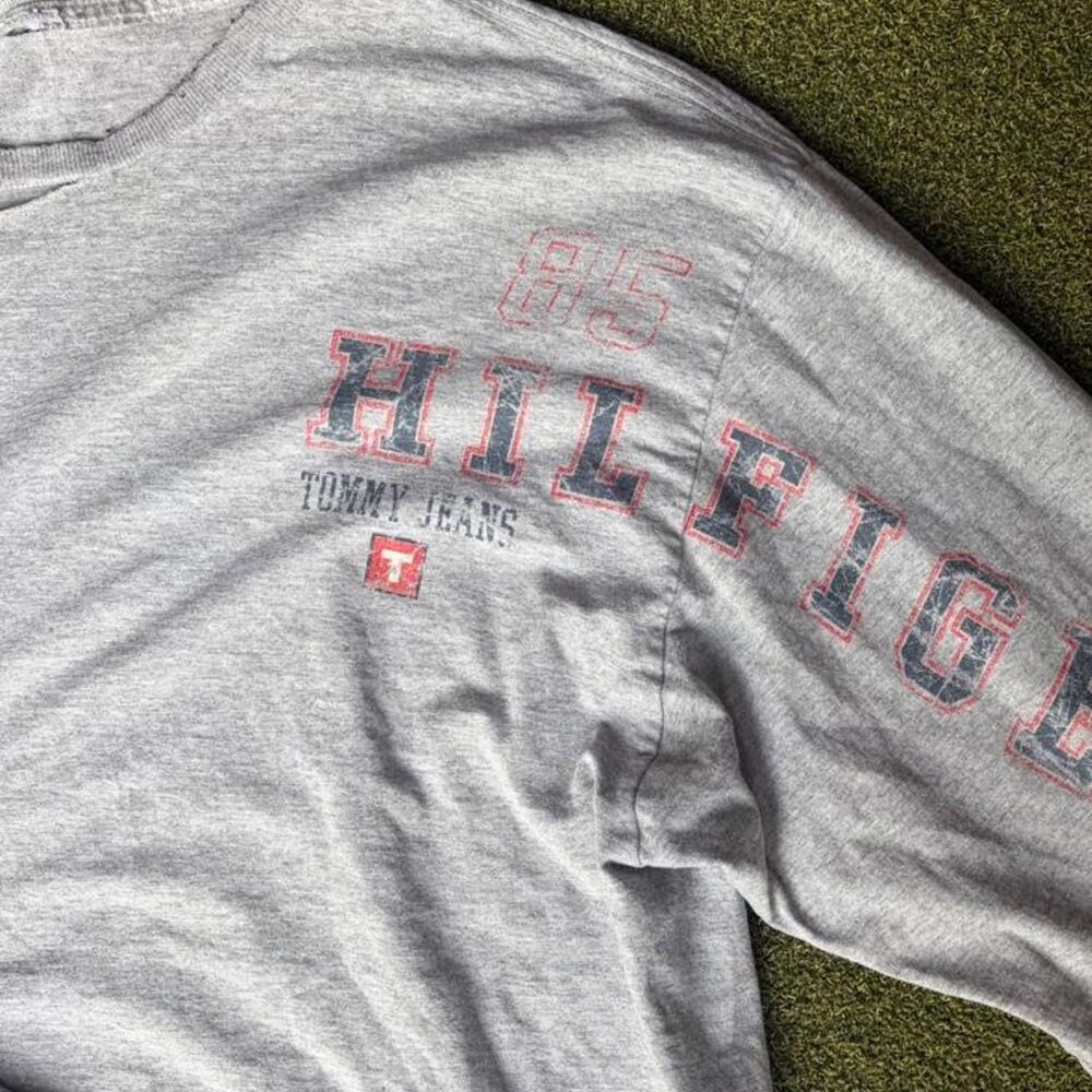Tommy-hilfiger Men's Grey Shirt